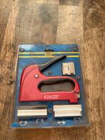Kinzo Tacker Nieuw in Verpakking, Doe-het-zelf en Verbouw, Gereedschap | Handgereedschap, Ophalen of Verzenden, Nieuw