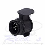 Verloopstekker 13 polige stekker 7 polig stekkerdoos, Verzenden, NB, Nieuw, NB