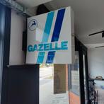 Lichtbak Gazelle, Verzamelen, Merken en Reclamevoorwerpen, Ophalen, Gebruikt, Lichtbak of (neon) lamp