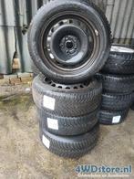 Volkswagen Passat Velgen + MICHELIN Winterbanden M+S, Auto-onderdelen, Banden en Velgen, 16 inch, Banden en Velgen, Ophalen of Verzenden