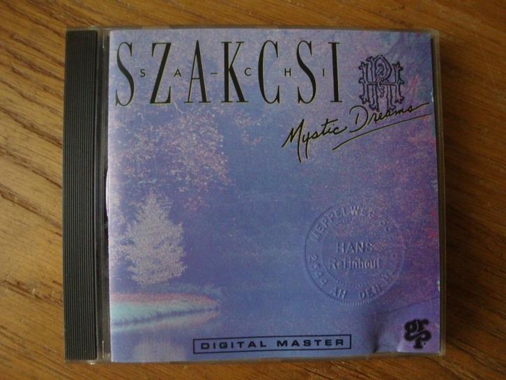 Szakcsi - Mystic Dreams (GRP), Cd's en Dvd's, Cd's | Jazz en Blues, Zo goed als nieuw, Jazz, 1980 tot heden, Ophalen of Verzenden