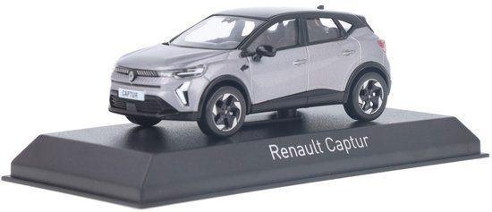 Renault Captur 2024 Oyster Grijs Schaal 1/43 Norev 517925, Hobby en Vrije tijd, Modelauto's | 1:43, Nieuw, Auto, Norev, Ophalen of Verzenden