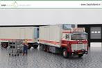 TEKNO CJ Transport Scania 141 combi, Hobby en Vrije tijd, Modelauto's | 1:50, Info@seipholland.nl, NL, Nieuw, Bus of Vrachtwagen