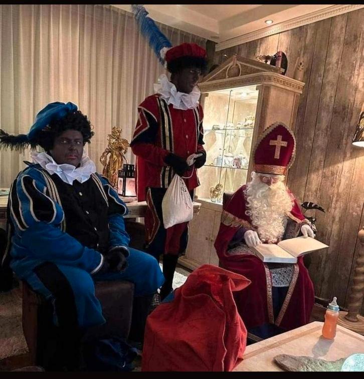 Sinterklaas mef 2 traditionele pieten op bezoek reserveer nu, Diversen, Sinterklaas, Ophalen of Verzenden