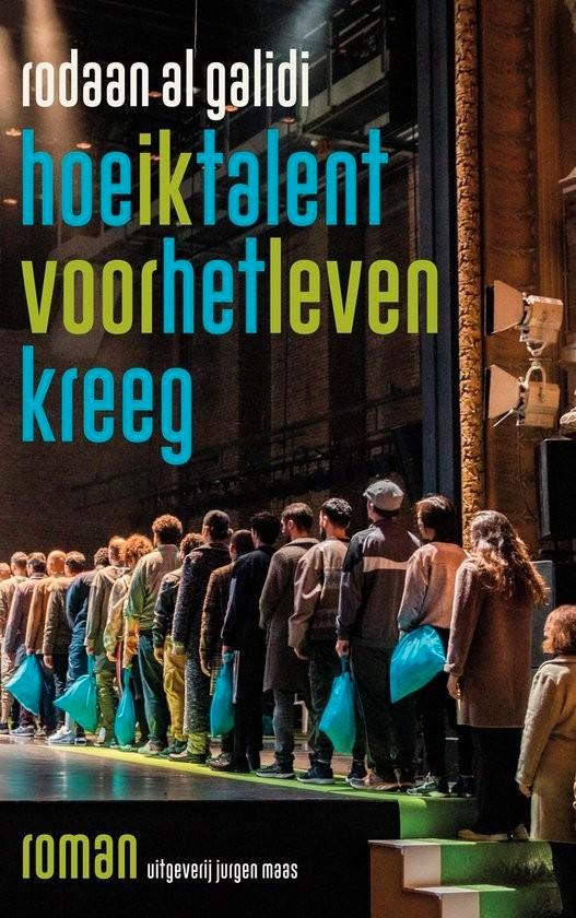 Rodaan Al Galidi - Hoe ik talent voor het leven kreeg, Boeken, Literatuur, Zo goed als nieuw, Nederland, Ophalen of Verzenden