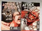 T.K. Attack on Titan nr. 1-2-4 en 5 Hajime Isayama, Meerdere comics, Ophalen of Verzenden, Zo goed als nieuw, Hajime Isayama