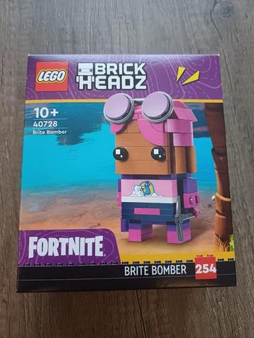 Lego 40728 Fortnite Brite Bomber NIEUW beschikbaar voor biedingen