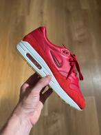 Nike Air Max 1 ‘Jewel Red Gum’ 42,5 42.5, Ophalen of Verzenden, Zo goed als nieuw, Overige kleuren
