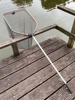 Visnet - Karper/Roofvis - Goede Staat, steel uitschuifbaar., Watersport en Boten, Ophalen, Gebruikt, Net of Fuik
