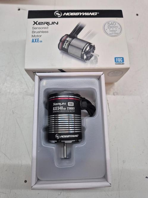 Hobbywing AXE R2 2300KV FOC motor sensored, Hobby en Vrije tijd, Modelbouw | Radiografisch | Auto's, Nieuw, Onderdeel, Elektro