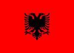 vlag Albanie, Nieuw, Ophalen of Verzenden