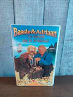 Bassie en Adriaan geheim van de schatkaart deel 1 videoband., Cd's en Dvd's, Gebruikt, Alle leeftijden, Kinderprogramma's en -films