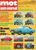MOT 1973 nr. 7 (o.a. Datsun Cherry - Opel Manta Berlinetta), Verzenden, Gelezen, Algemeen