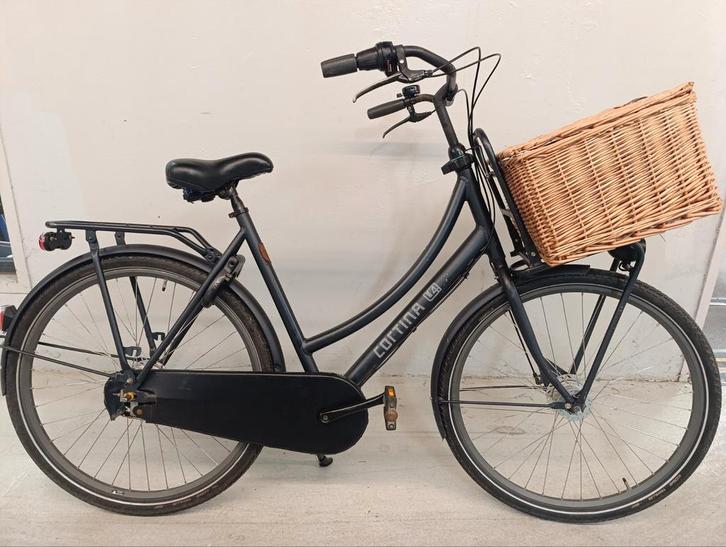 Cortina u4  7speed, Fietsen en Brommers, Fietsen | Dames | Damesfietsen, Zo goed als nieuw, Overige merken, Versnellingen, 53 tot 56 cm