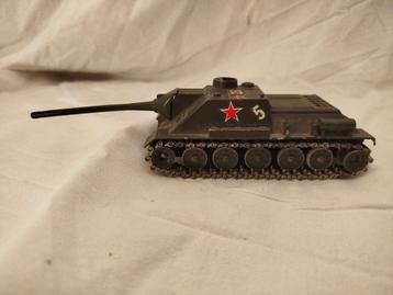 Vintage Solido Tank - SU-100 beschikbaar voor biedingen