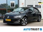 Volkswagen Polo 1.0 TSI Highline Business R, PDC, CARPLAY, N, Stof, Gebruikt, 95 pk, Zwart