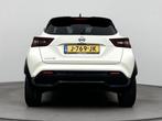 Nissan Juke 1.0 DIG-T N-Connecta 117PK | Climate Control | A, Auto's, 12 maanden, Stof, Euro 6, Wit