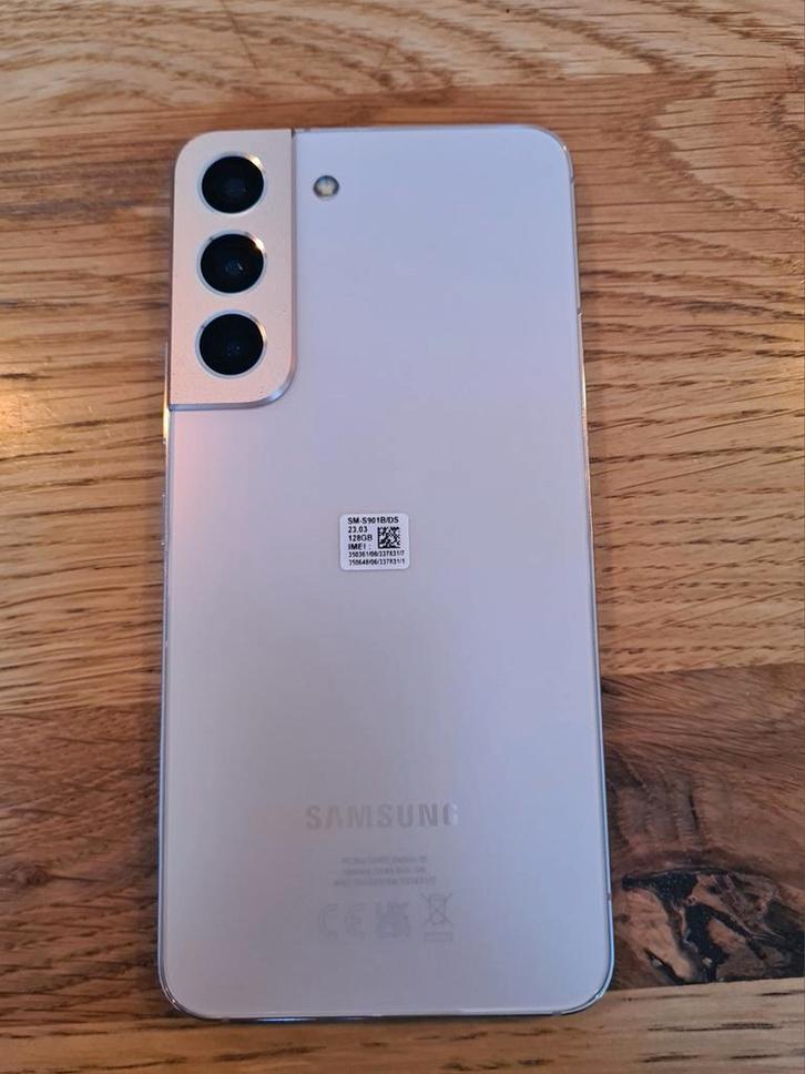 Samsung Galaxy S22 Pink - 128GB, Telecommunicatie, Mobiele telefoons | Samsung, Zo goed als nieuw, Galaxy S22, 128 GB, Zonder abonnement