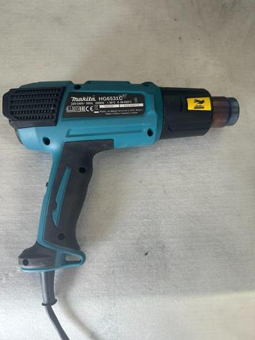 Heteluchtpistool Makita HG6531C beschikbaar voor biedingen