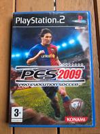 PES Pro Evolution Soccer 2009, Ophalen of Verzenden, Zo goed als nieuw, Sport, 3 spelers of meer