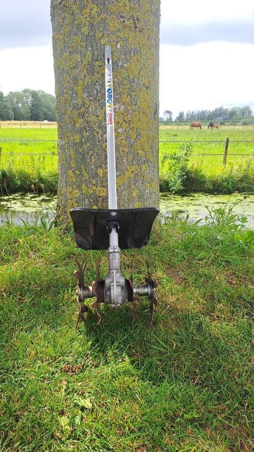 Stihl bf-km grondfrees combi deel., Tuin en Terras, Hand-tuingereedschap, Gebruikt, Overige soorten, Ophalen of Verzenden