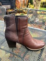 Tamaris enkellaarzen leer, maat 38, Kleding | Dames, Tamaris, Bruin, Lage of Enkellaarzen, Ophalen of Verzenden