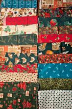 Quiltstofjes, kerst, Hobby en Vrije tijd, Overige kleuren, 120 cm of meer, Nieuw, Ophalen of Verzenden