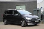 Volkswagen Touran 2.0 TDI 150 pk DSG Aut. GRIJS KENTEKEN Nav, Auto's, Bestelauto's, 4 cilinders, 150 pk, Volkswagen, Zwart