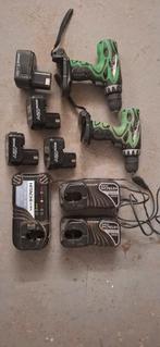 Hitachi boormachine accu ds14dvf3 en ds 12dvf3, Ophalen, Gebruikt, Boormachine