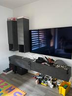 Zwevende tv meubel, Huis en Inrichting, Kasten | Televisiemeubels, Ophalen, Gebruikt, 200 cm of meer, 50 tot 100 cm