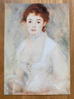 Nieuwe KAART (Madame Henriot - AUGUSTE RENOIR) 14,5x10,5 cm, Verzamelen, Ophalen of Verzenden, 1980 tot heden, Ongelopen, Cultuur en Media