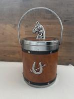 Ijsemmer jacht paard jaren 60, Ophalen, Zo goed als nieuw