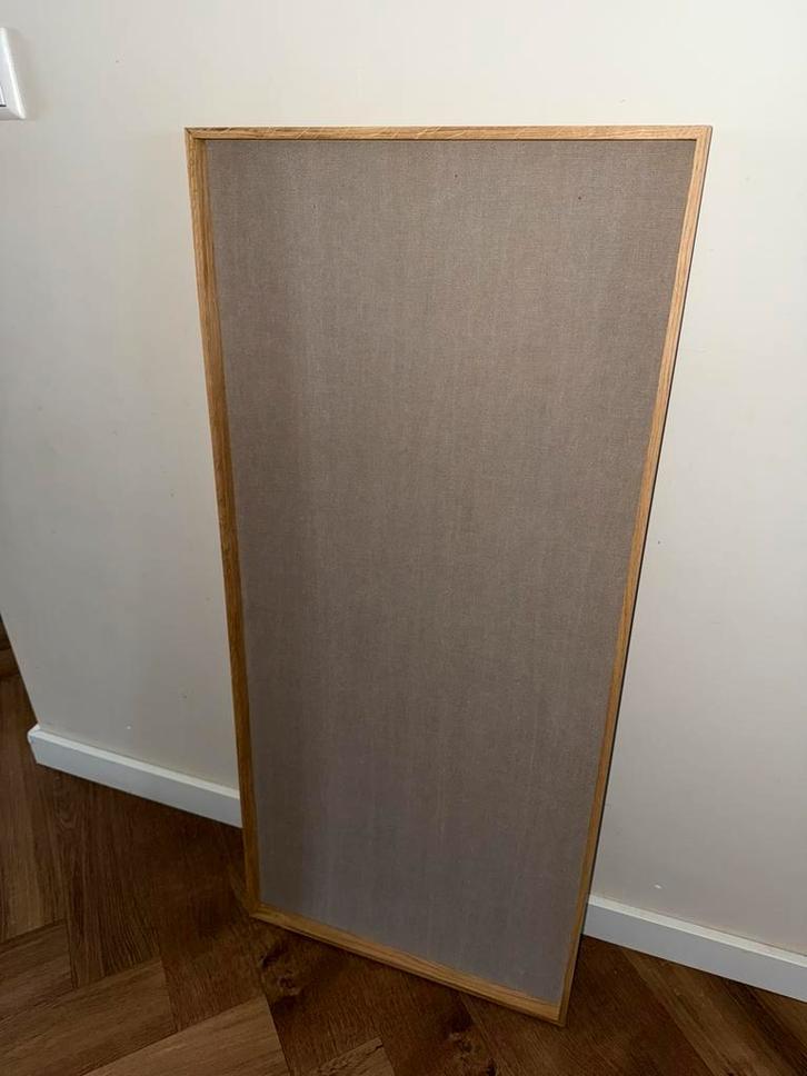 Prikbord prik bord Ferm living wanddecoratie lijsten, Huis en Inrichting, Woonaccessoires | Lijsten, Zo goed als nieuw, 75 cm of meer