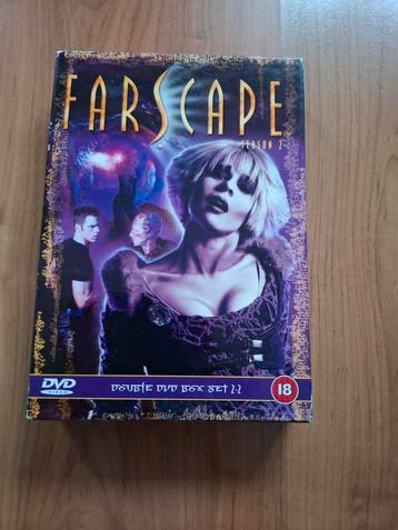 FARSCAPE dubbel dvd box met 2 dvd's 2-3 en 2-4
2-4  beschikbaar voor biedingen