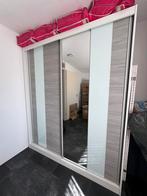 Spiegelkast, Ophalen, Gebruikt, 200 cm of meer, 150 tot 200 cm
