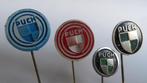 Puch oldtimerbromfiets speldjes 4 x, Verzenden, Gebruikt, Merk, Speldje of Pin