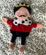 Poppenkastpop handpop koning prins HEMA, Kinderen en Baby's, Speelgoed | Knuffels en Pluche, Ophalen of Verzenden, Zo goed als nieuw