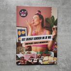 Bakje Geluk Eiwitrijke Choco Momentjes, Boeken, Gezondheid, Dieet en Voeding, Ophalen of Verzenden, Zo goed als nieuw, Dieet en Voeding