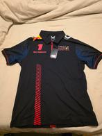 Max Verstappen Redbull Polo, Kleding | Heren, Ophalen, Zo goed als nieuw, Maat 56/58 (XL), Blauw