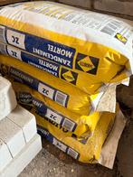 Zandcement mortel (5x 25kg), Doe-het-zelf en Verbouw, Metselstenen, Ophalen, Nieuw, Overige typen
