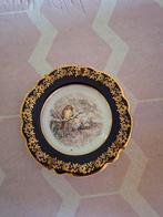 Twee wandborden van Limoges., Ophalen of Verzenden