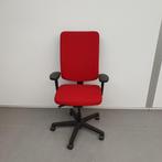 König en Neurath bureaustoelen - oranje of rode stof, Ophalen of Verzenden, Rood