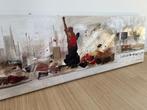 Olieverfschilderij 150 x 50 cm New York Skyline, Huis en Inrichting, Ophalen, 50 tot 75 cm, 125 cm of meer, Zo goed als nieuw