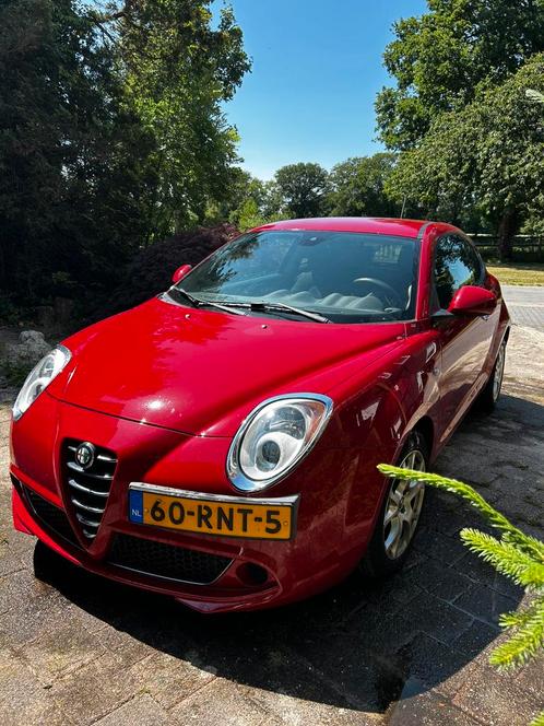Alfa Romeo MiTo 1.3 D 62KW 2011 Rood, Auto's, Alfa Romeo, Particulier, MiTo, Airbags, Airconditioning, Centrale vergrendeling