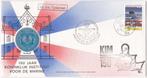 FDC 150 Jaar Koninklijk Instituut voor de Marine, Postzegels en Munten, Verzenden, Onbeschreven, Nederland