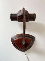 Unieke pianolamp, tafellamp, Amsterdamse school, Art deco, Gebruikt, Vintage bauhaus art deco antiek amsterdamse school jugendstill