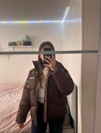 Playboy bunny winterjas, Kleding | Dames, Ophalen of Verzenden, Zo goed als nieuw, Maat 34 (XS) of kleiner, Bruin