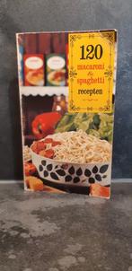 Vintage - Kookboek 120 Macaroni & Spaghetti Recepten, Antiek en Kunst, Antiek | Boeken en Bijbels, Honig, Ophalen of Verzenden