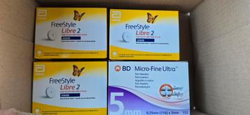 freestyle libre 2  beschikbaar voor biedingen