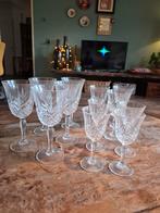 Prachtige kristallen glazen, Ophalen, Zo goed als nieuw, Overige typen